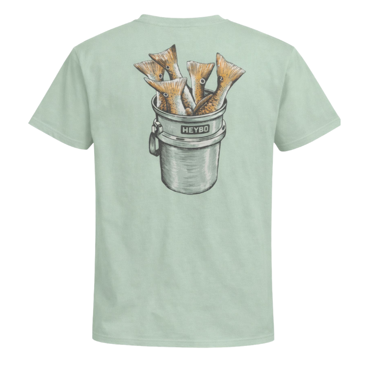 Red Drum Bucket