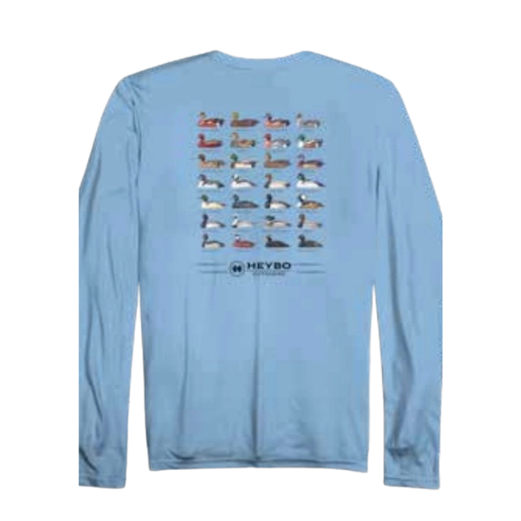 Duck Chart Long Sleeve
