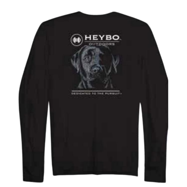 Back In Black Long Tee
