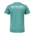 Traditional Logo Tee: Seafoam