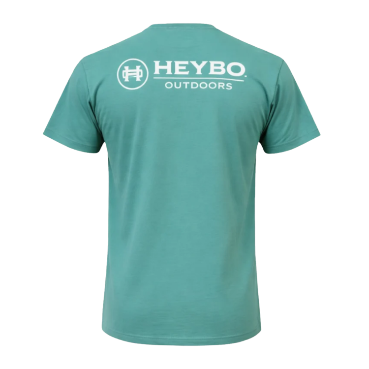 Traditional Logo Tee: Seafoam