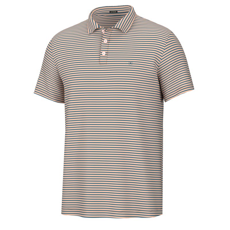 Intercoastal Polo: Coral/Bay