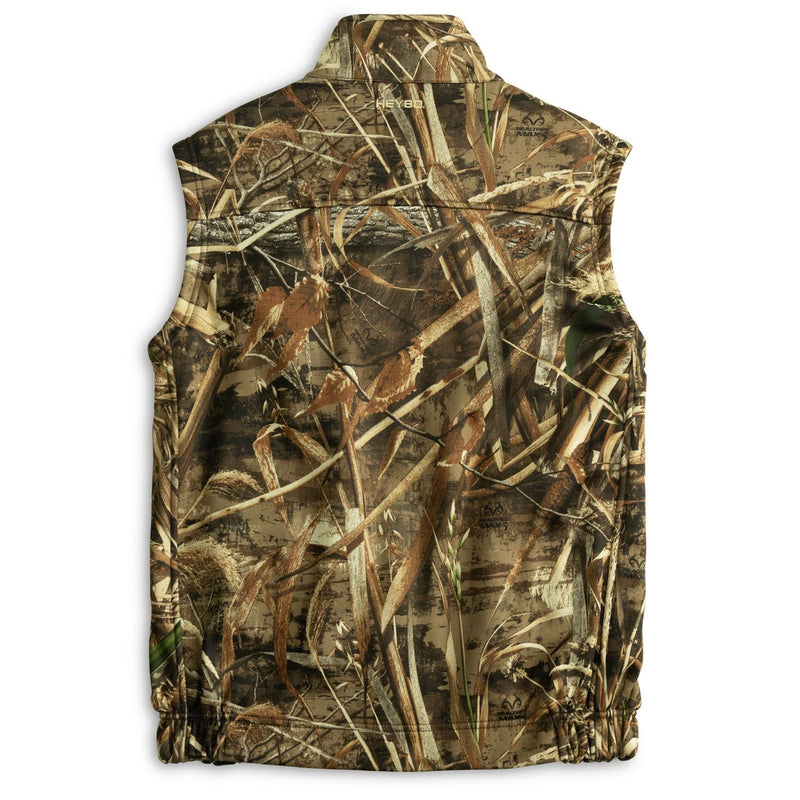 Bluffs Vest: Realtree Max 7