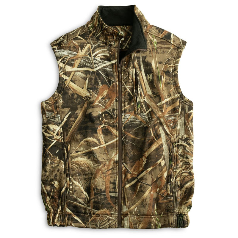Bluffs Vest: Realtree Max 7