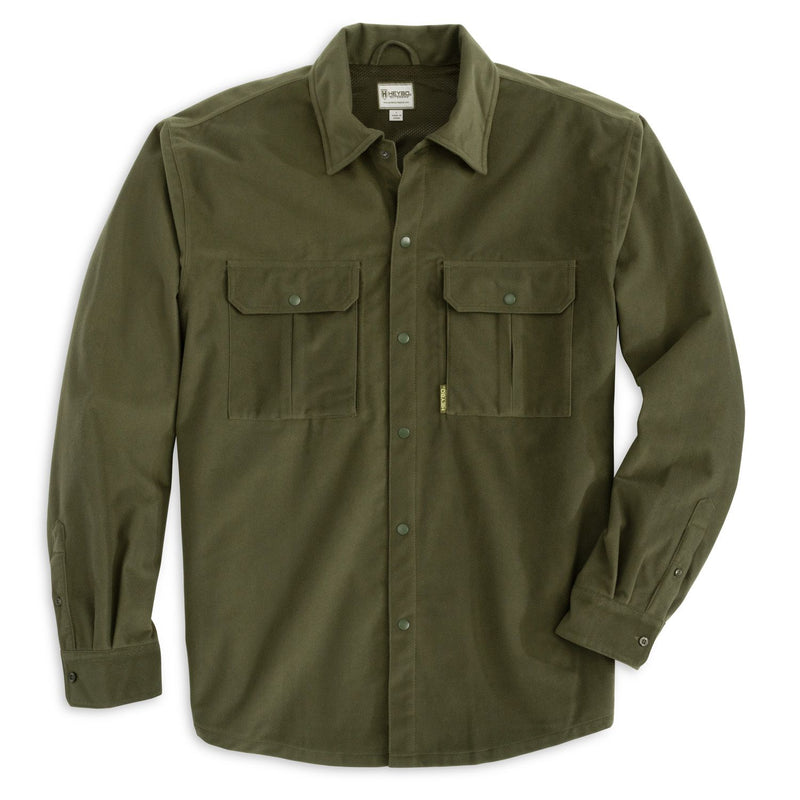 Plainsman Jac Shirt : Olive