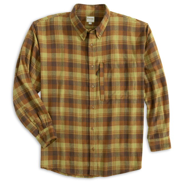 Stonecamp Flannel: Driftwood