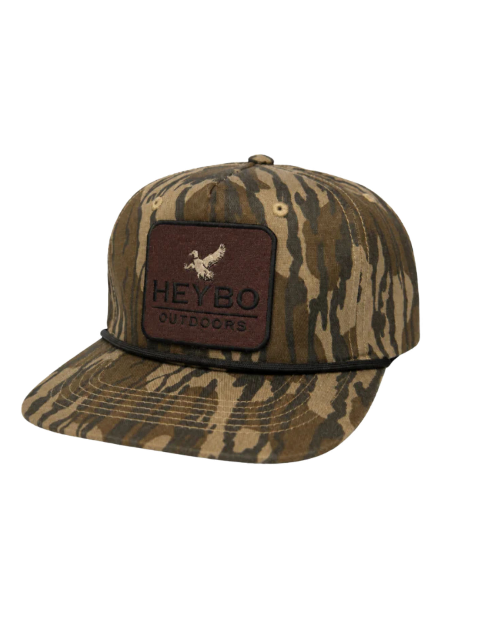 Bottomland Flying Duck Patch Hat GR