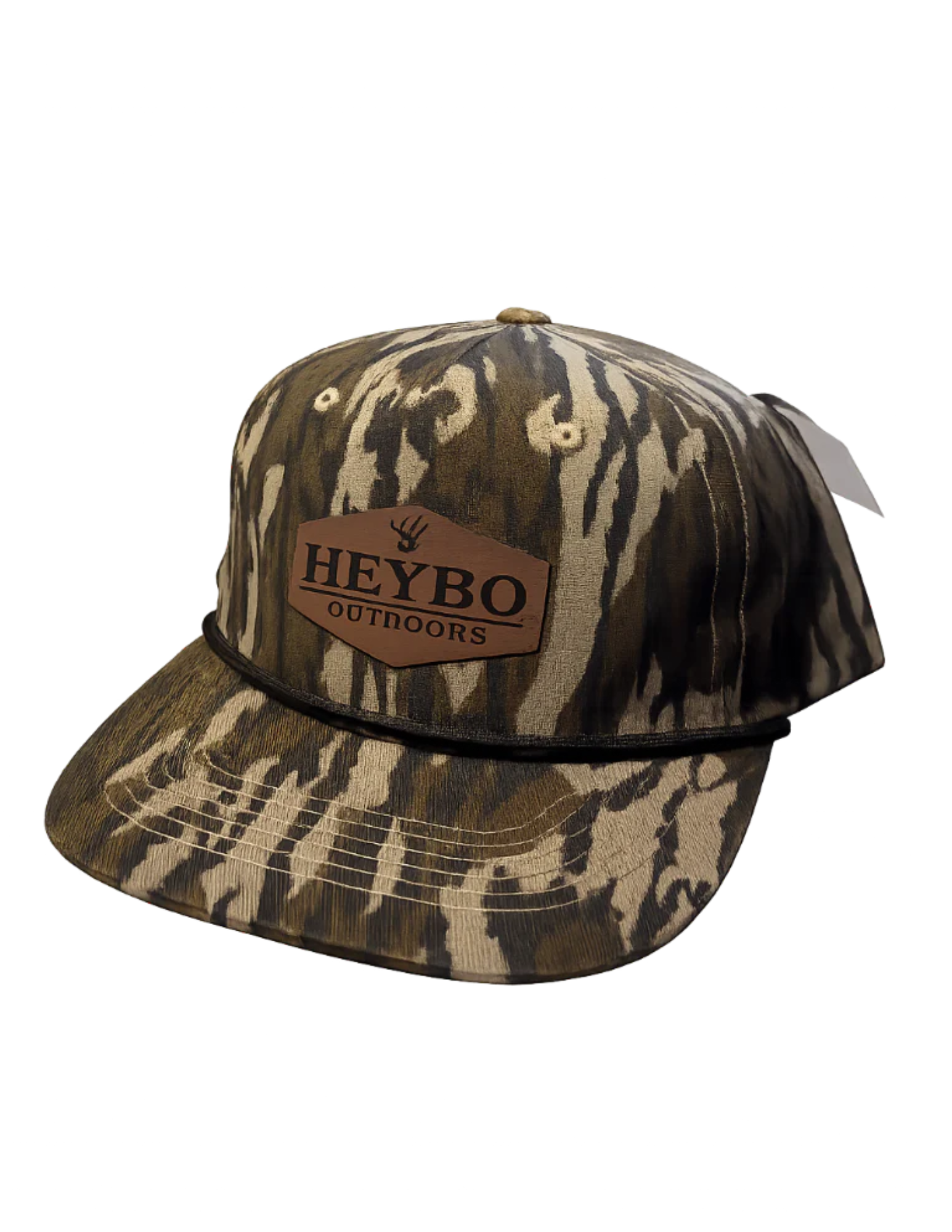Bottomland Antler Leather Patch GR