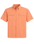The Beaufort Short Sleeve: Dusty Coral