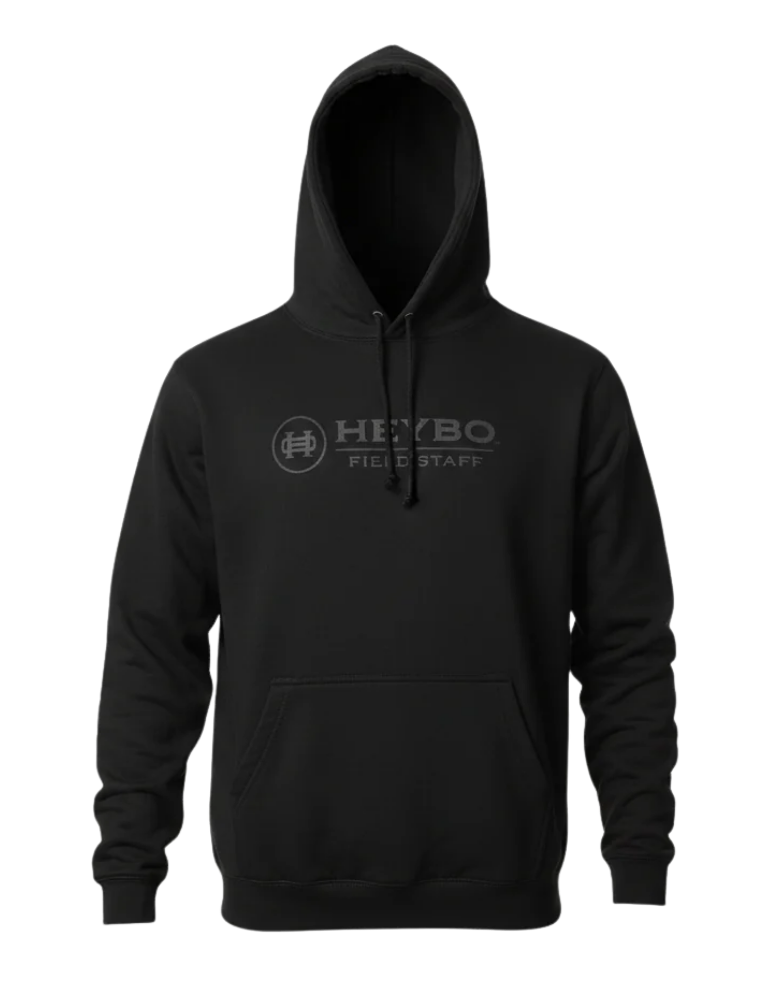 Field Staff Hoodie: Black