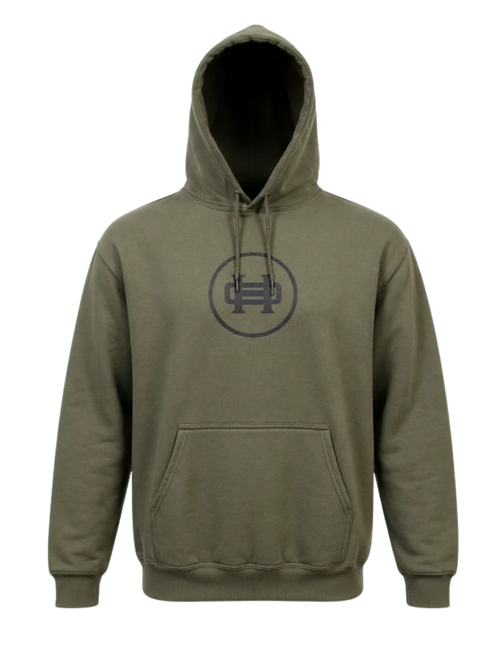 Icon Hoodie: Olive