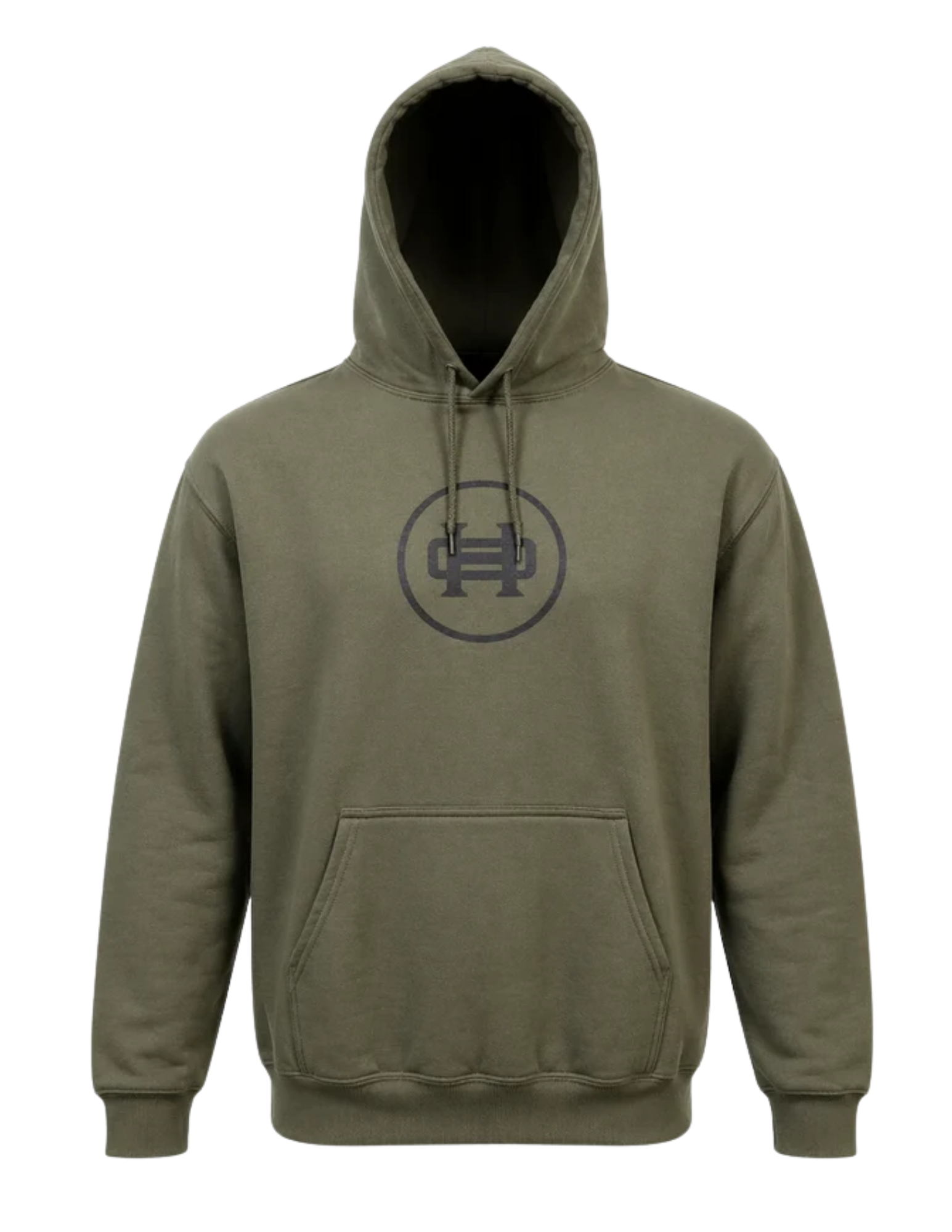 Icon Hoodie: Olive