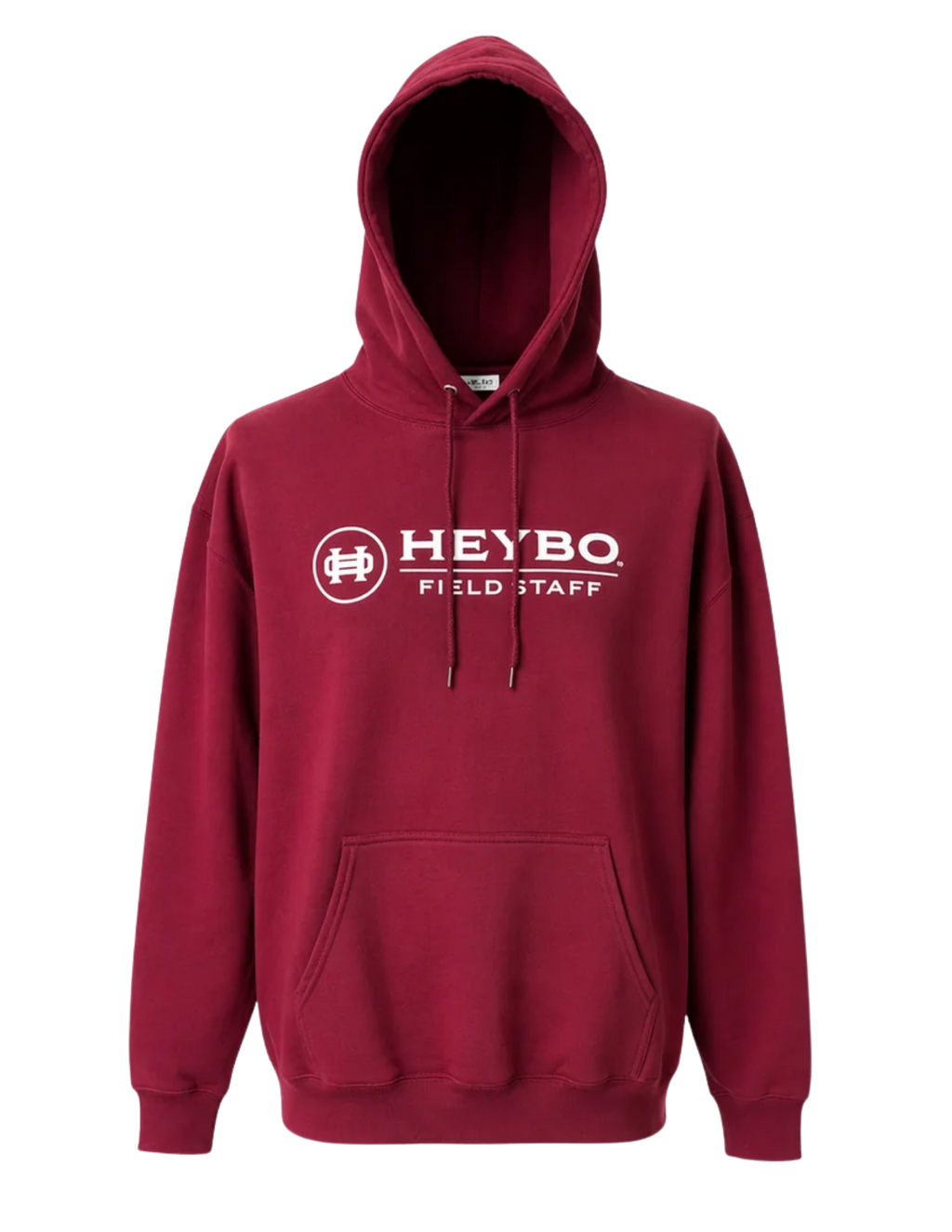 Field Staff Hoodie: Cardinal