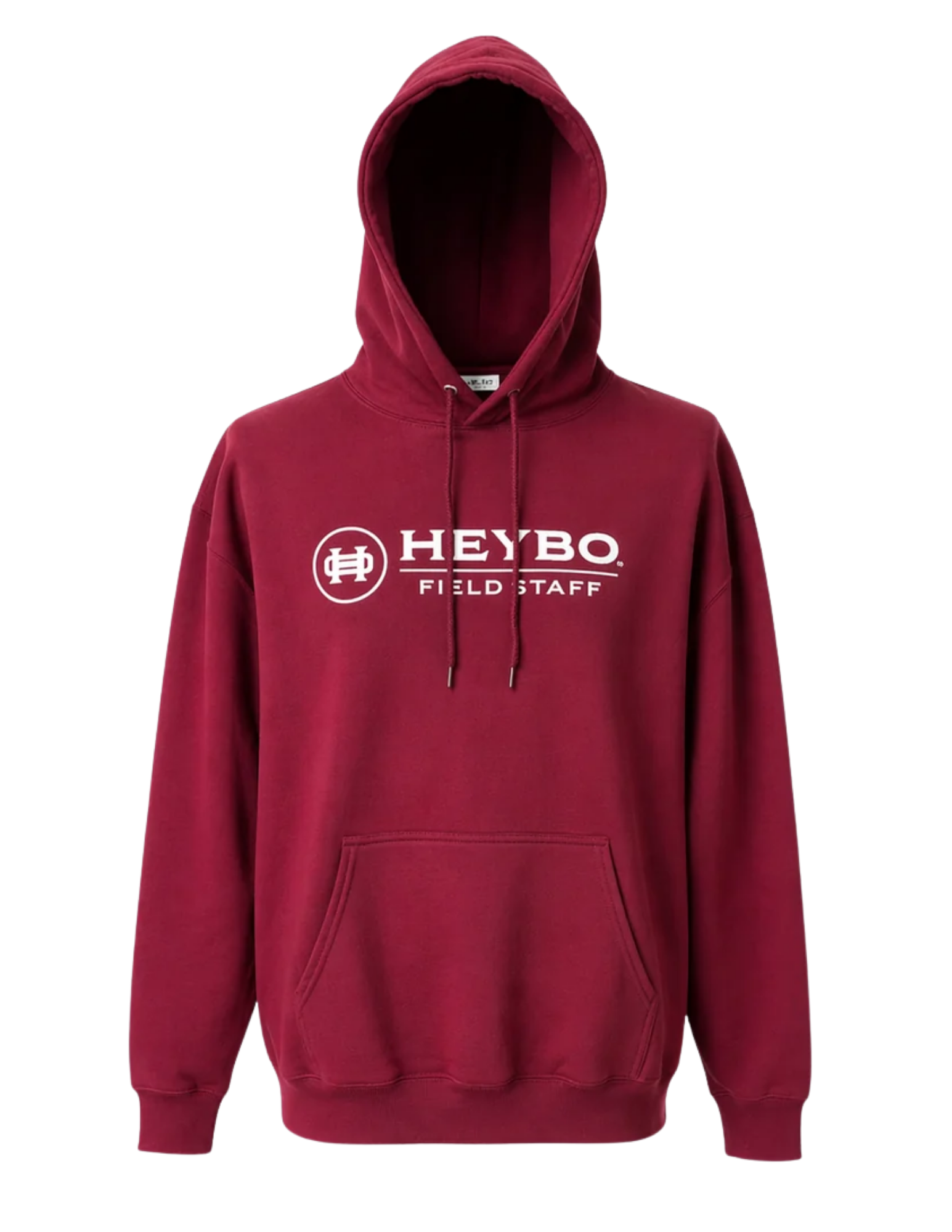 Field Staff Hoodie: Cardinal