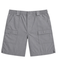 Bay Short: Silver