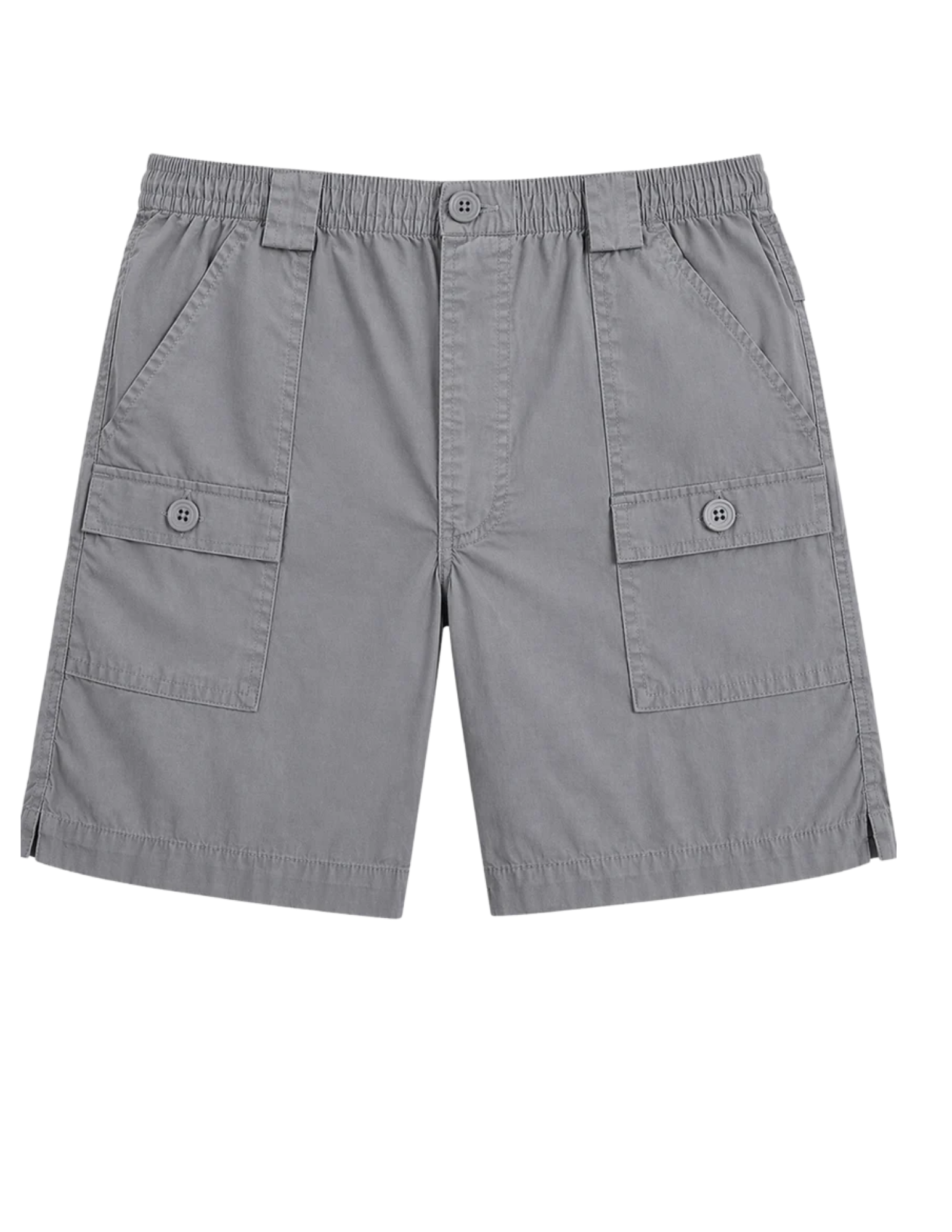 Bay Short: Silver
