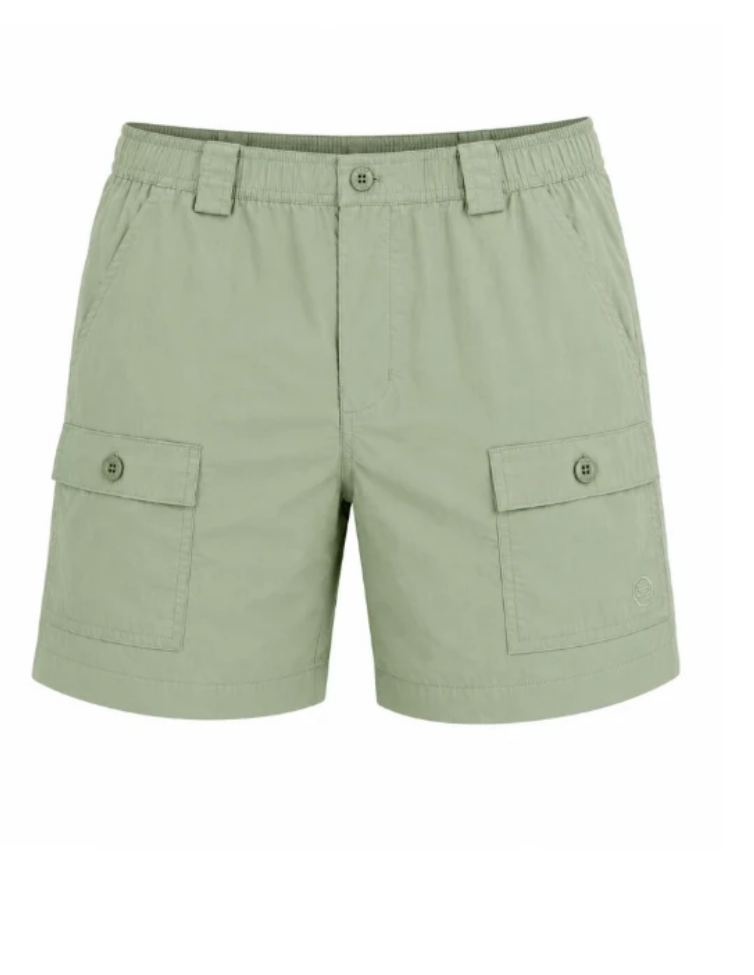 Bay Short: Bay Green
