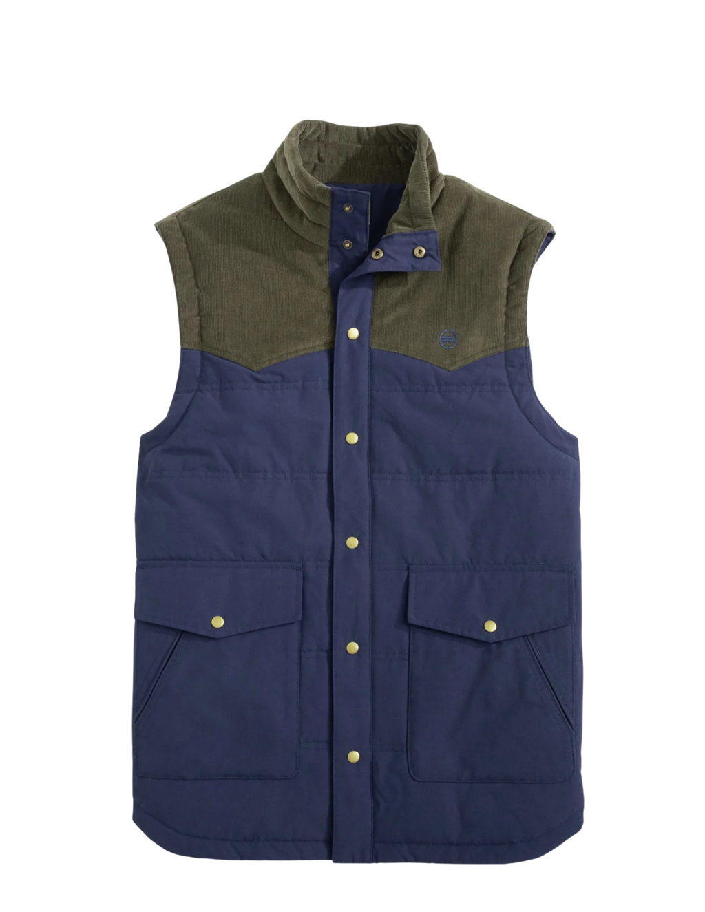 Rancher Vest: Navy