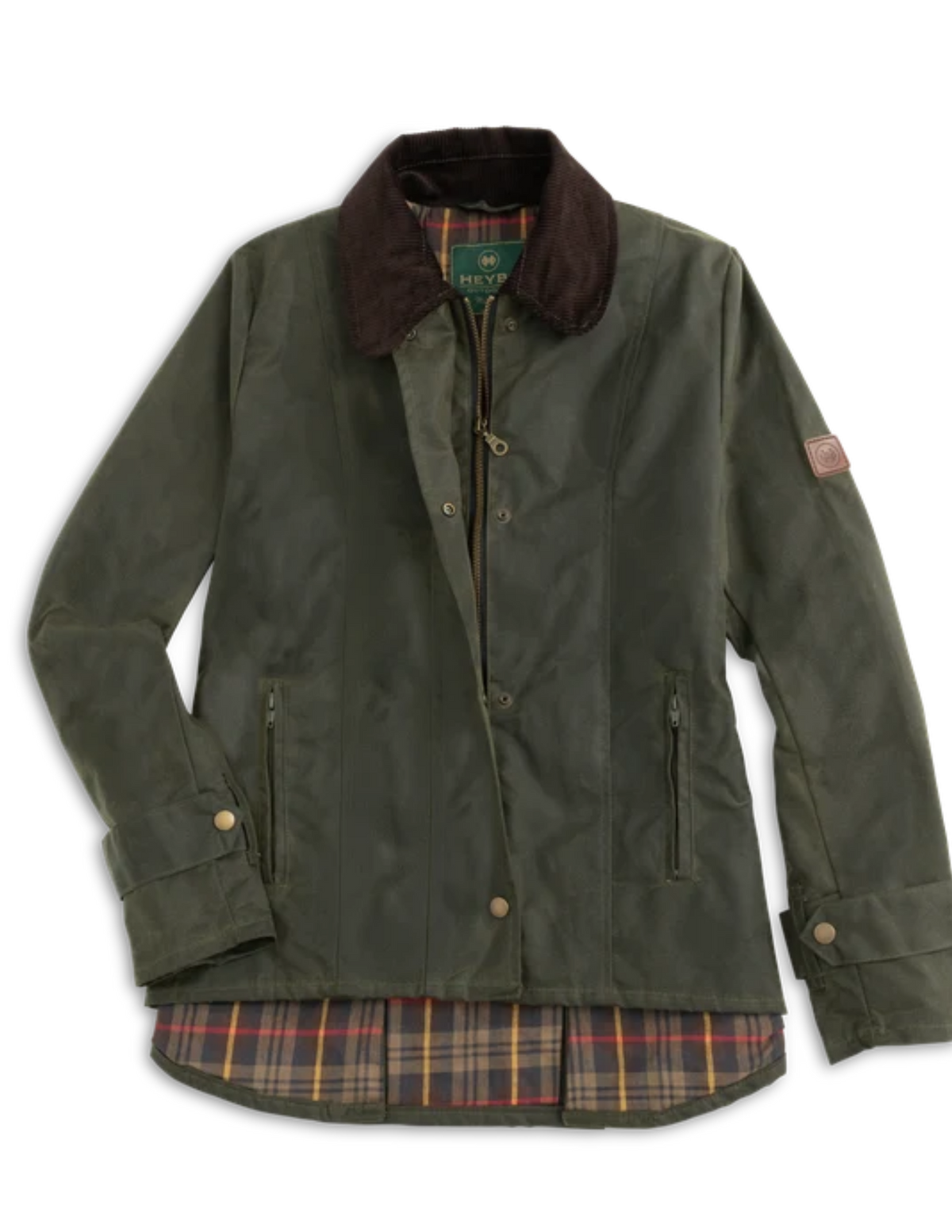 Ladies Waxed Gadsden: Olive