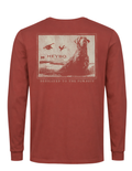 Weathered Lab Stamp Long Sleeve