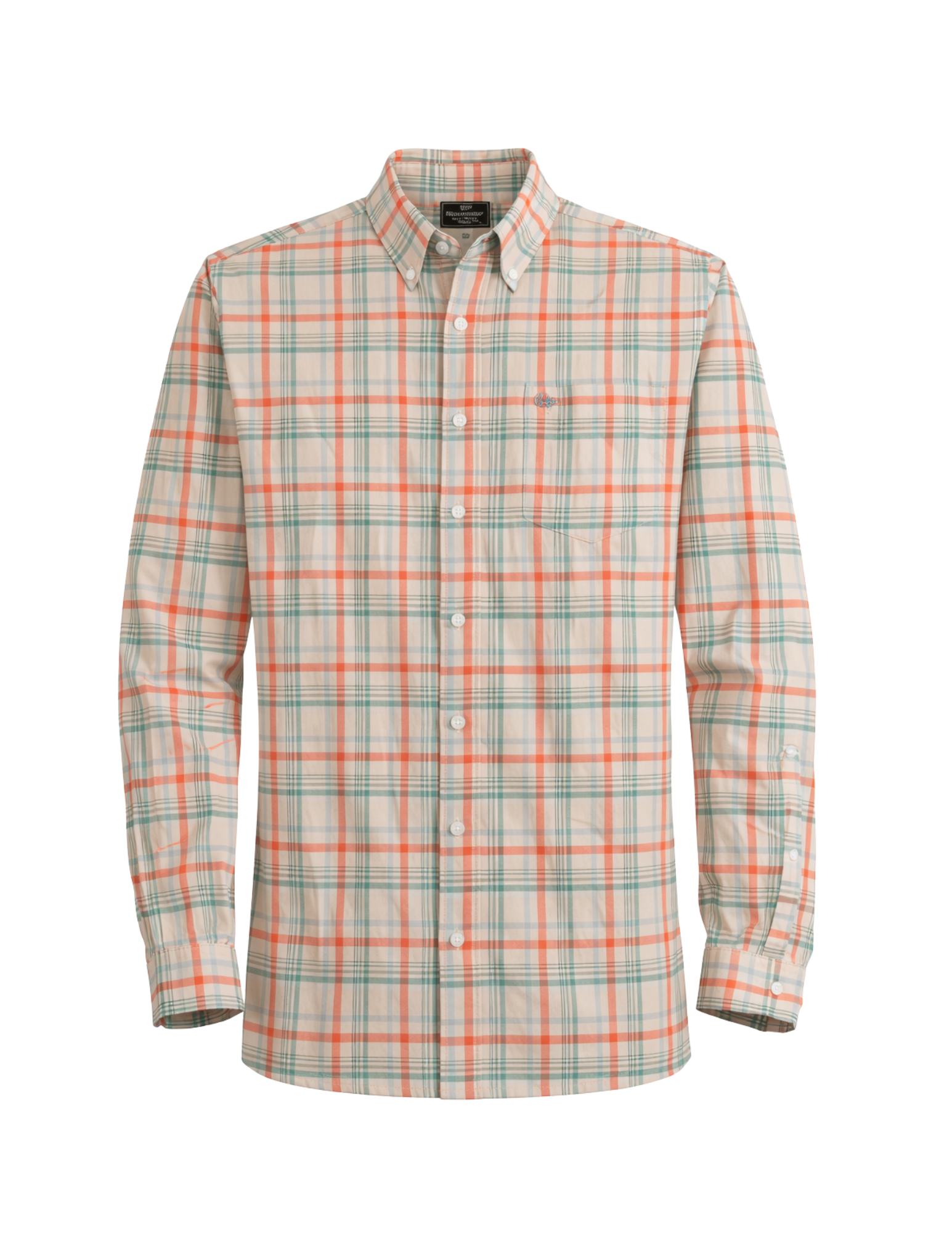 Whitfield Dress Shirt: Moonlight