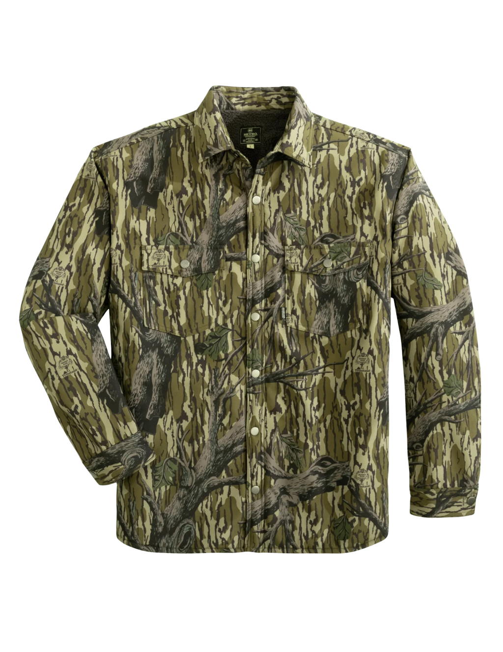 Timbers Jac Shirt: Mossy Oak Treestand