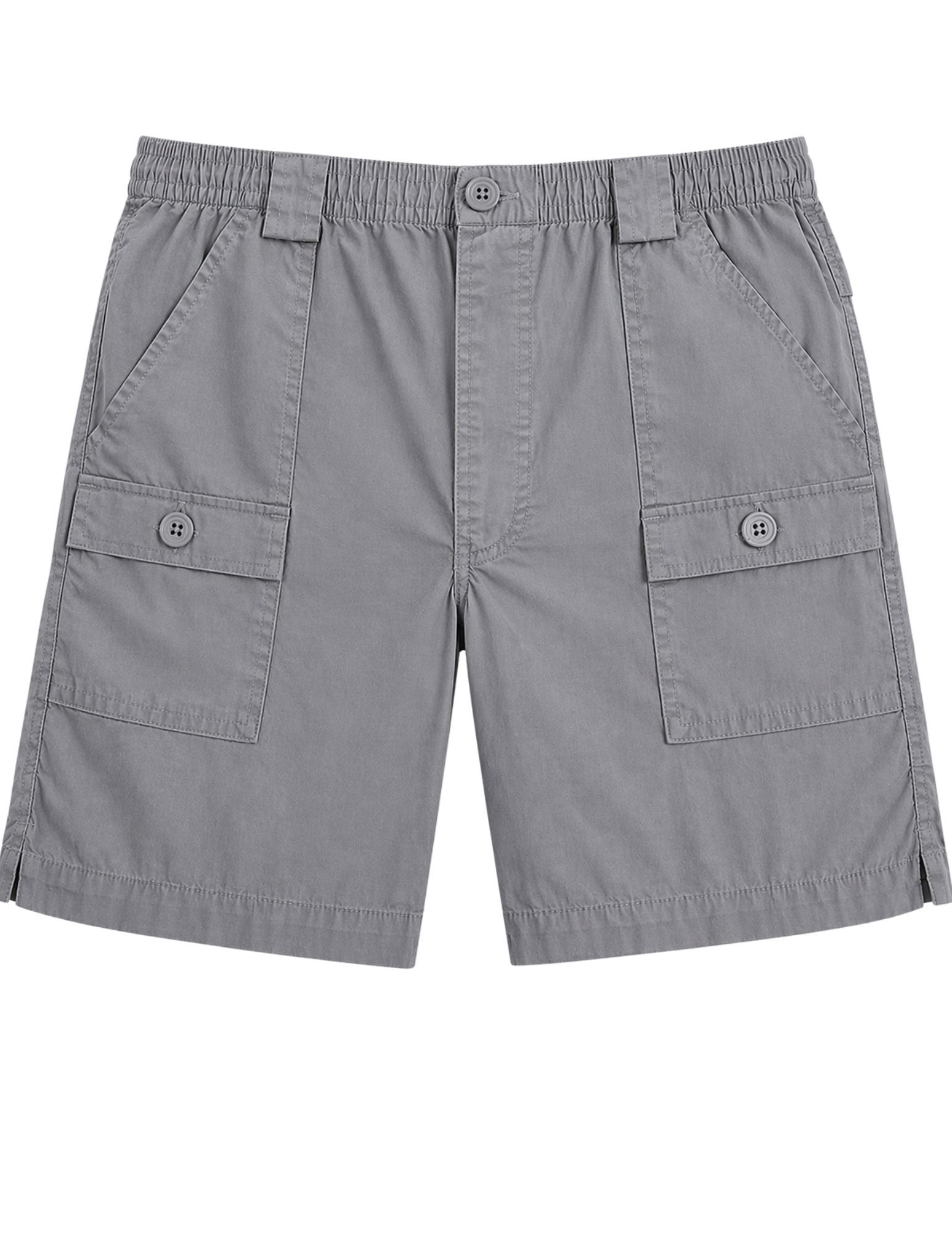 Bay Short: Silver