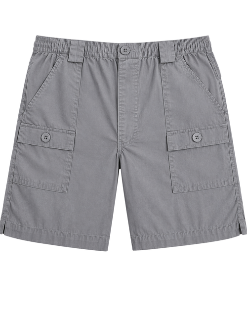 Bay Short: Silver