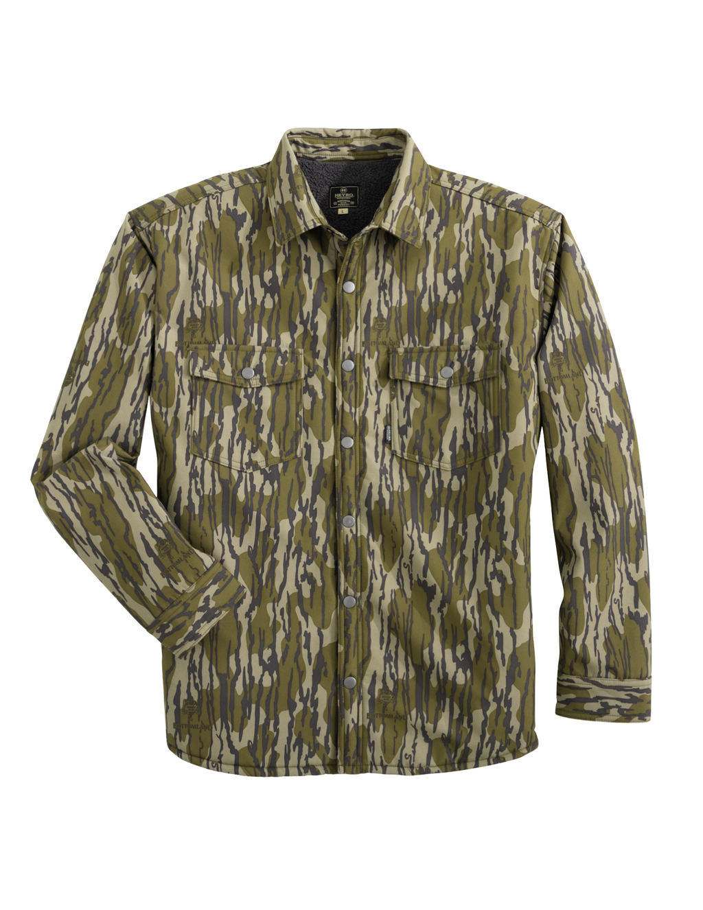 Timbers Jac Shirt: Mossy Oak Bottomland