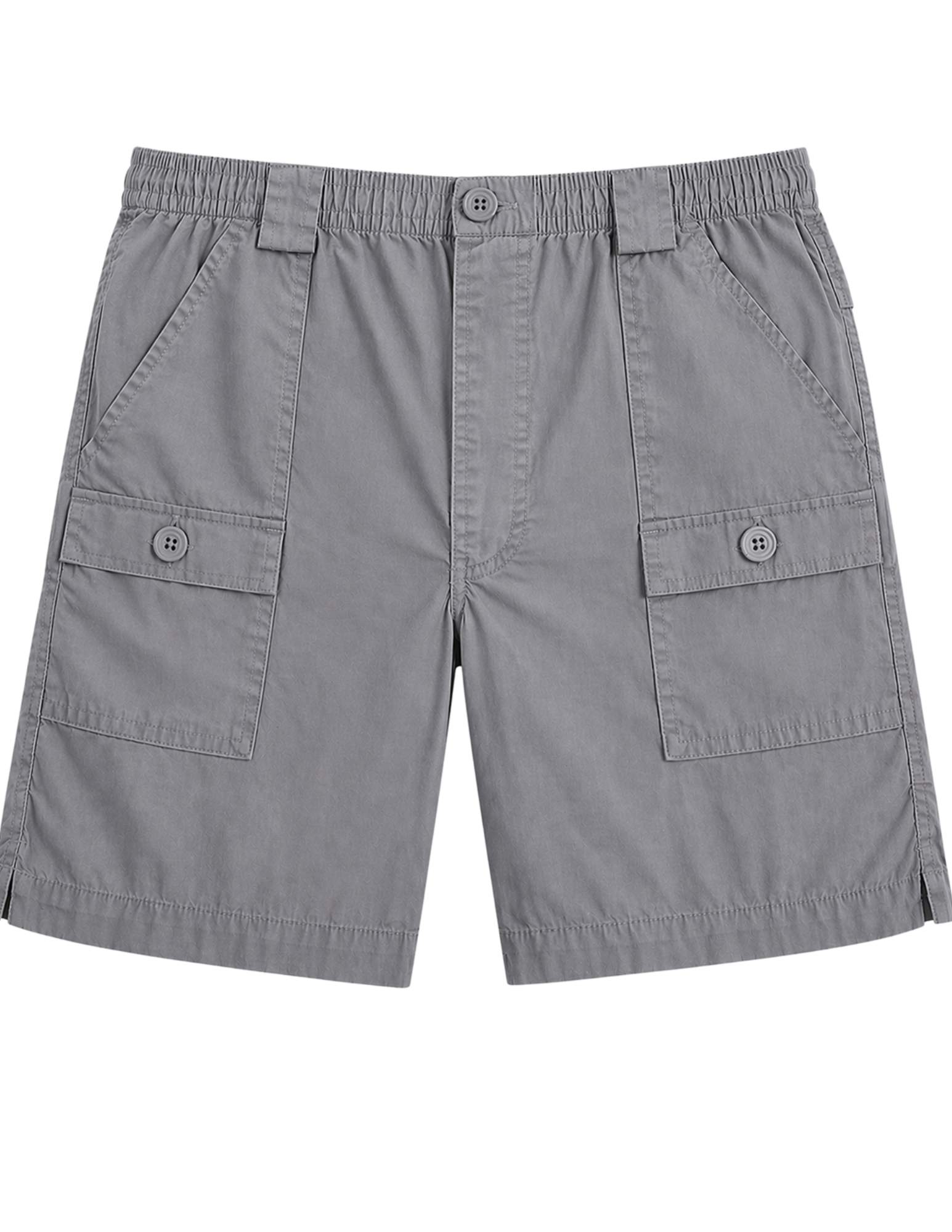 Bay Short: Silver