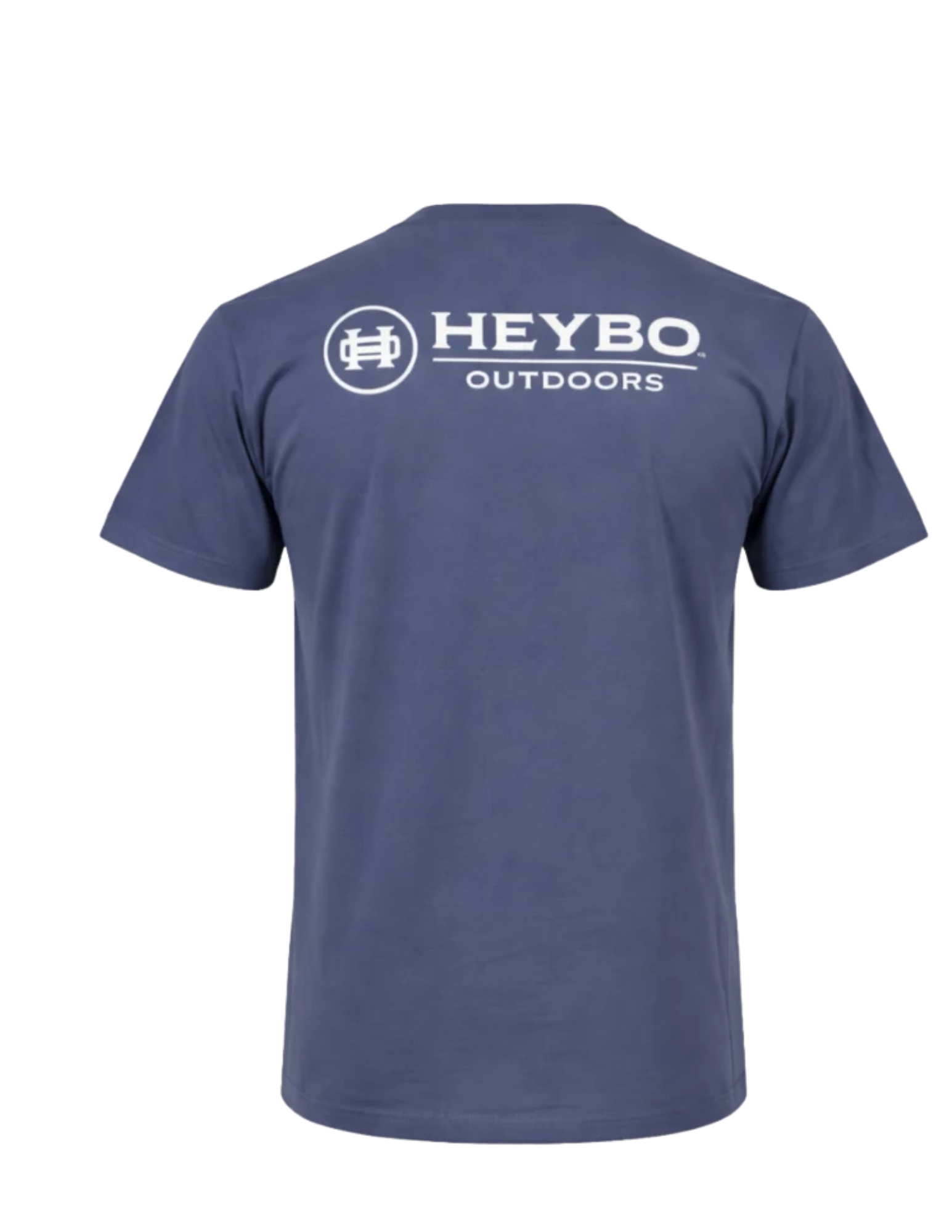Traditional Logo Tee: Navy