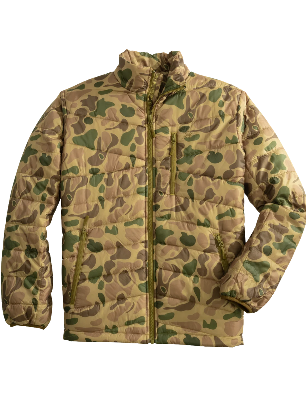 Open Country Jacket: Heybo Traditions Camo