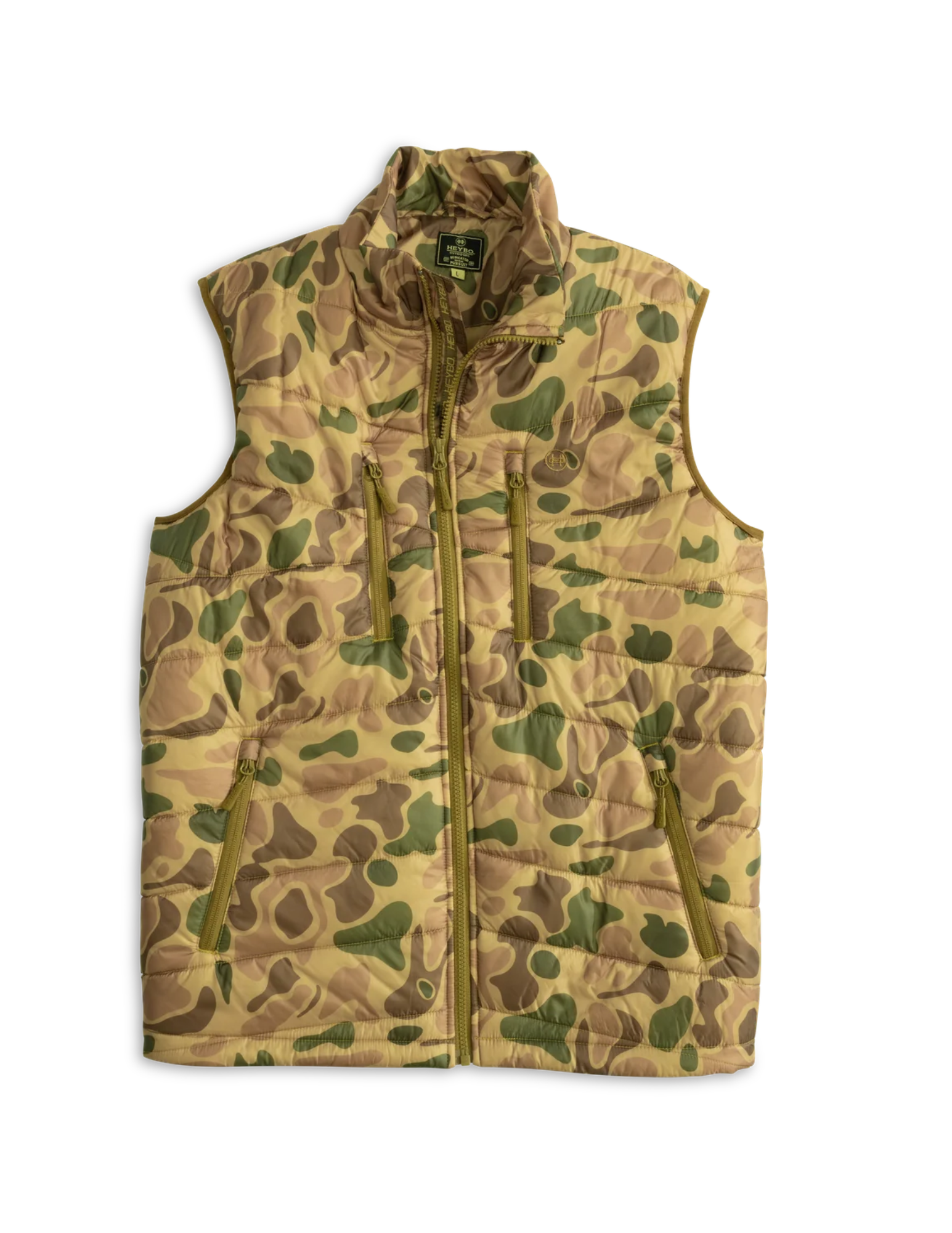 Open Country Vest: Heybo Traditions Camo