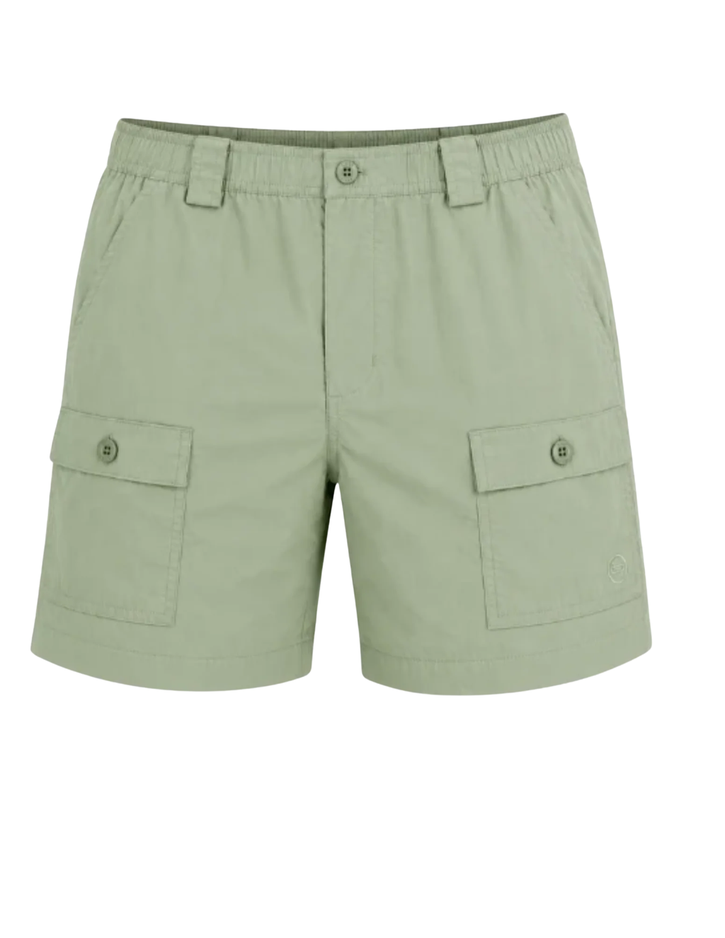 Bay Short: Bay Green