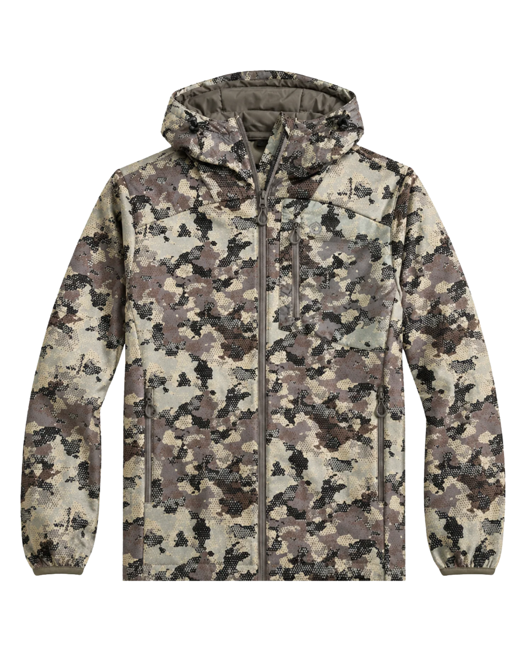 Evterra Barranco Hoody: Mons Camo