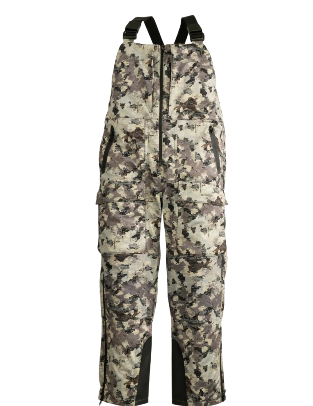 Evterra Tundra Bibs: Mons Camo