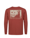 Weathered Lab Stamp Long Sleeve