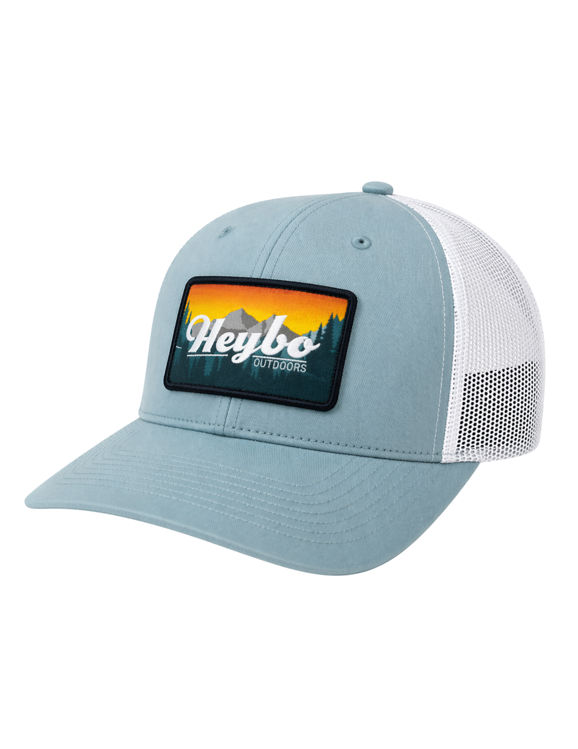 Mountain Sunrise Meshback Trucker