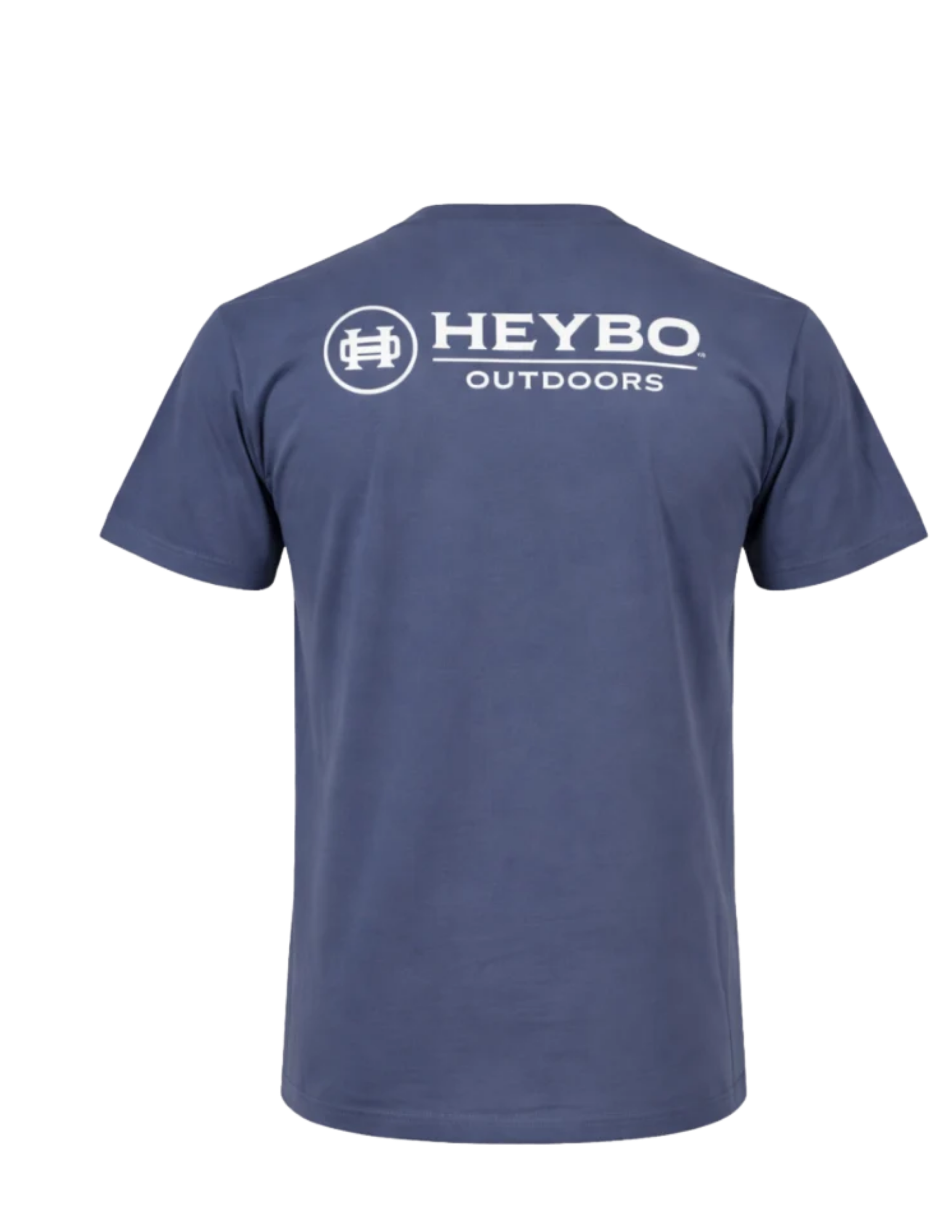 Traditional Logo Tee: Navy