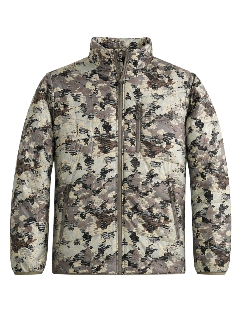 Evterra Barranco Jacket: Mons Camo