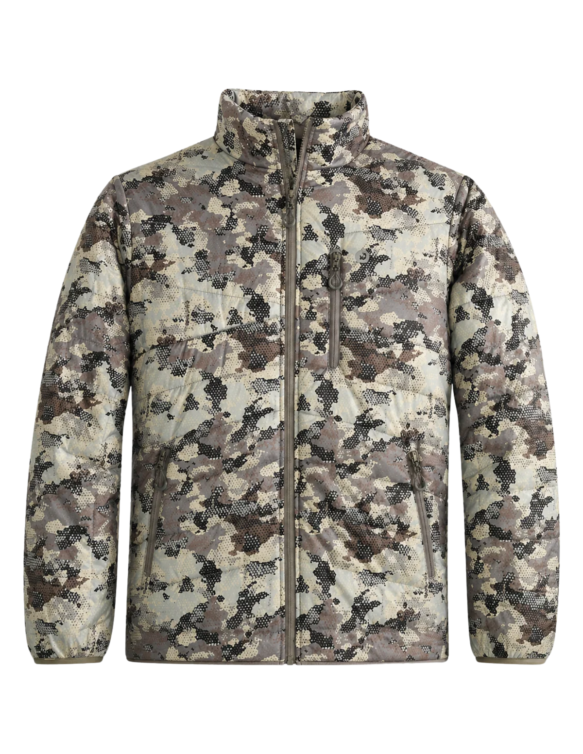 Evterra Barranco Jacket: Mons Camo