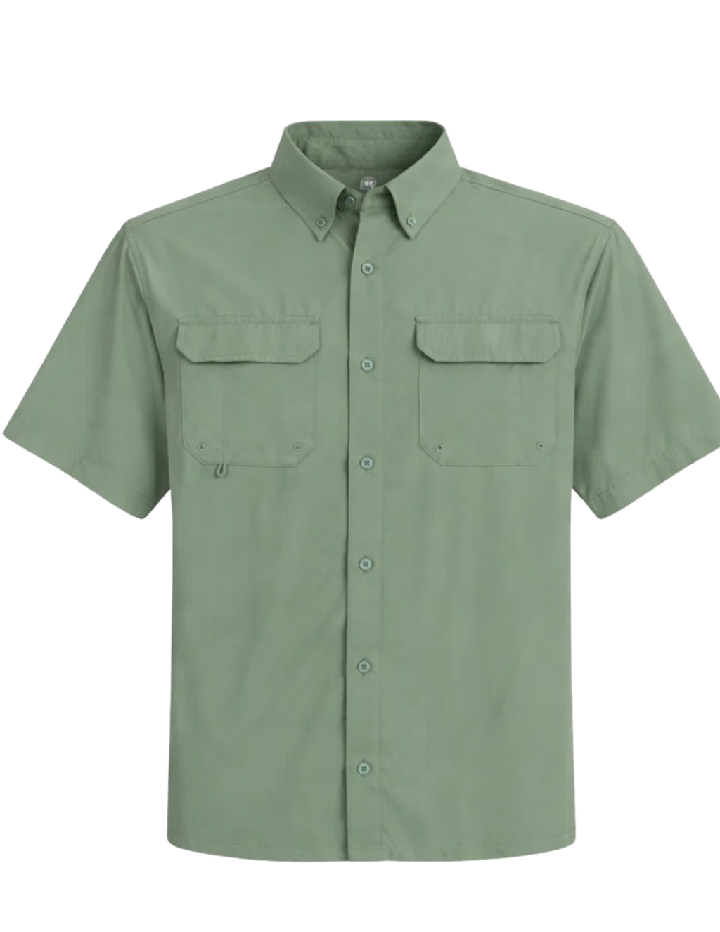 The Beaufort Short Sleeve: Bay Green