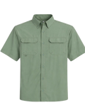 The Beaufort Short Sleeve: Bay Green