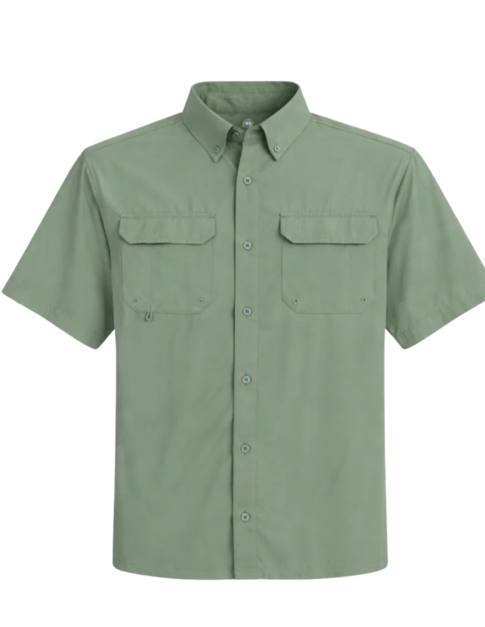 The Beaufort Short Sleeve: Bay Green