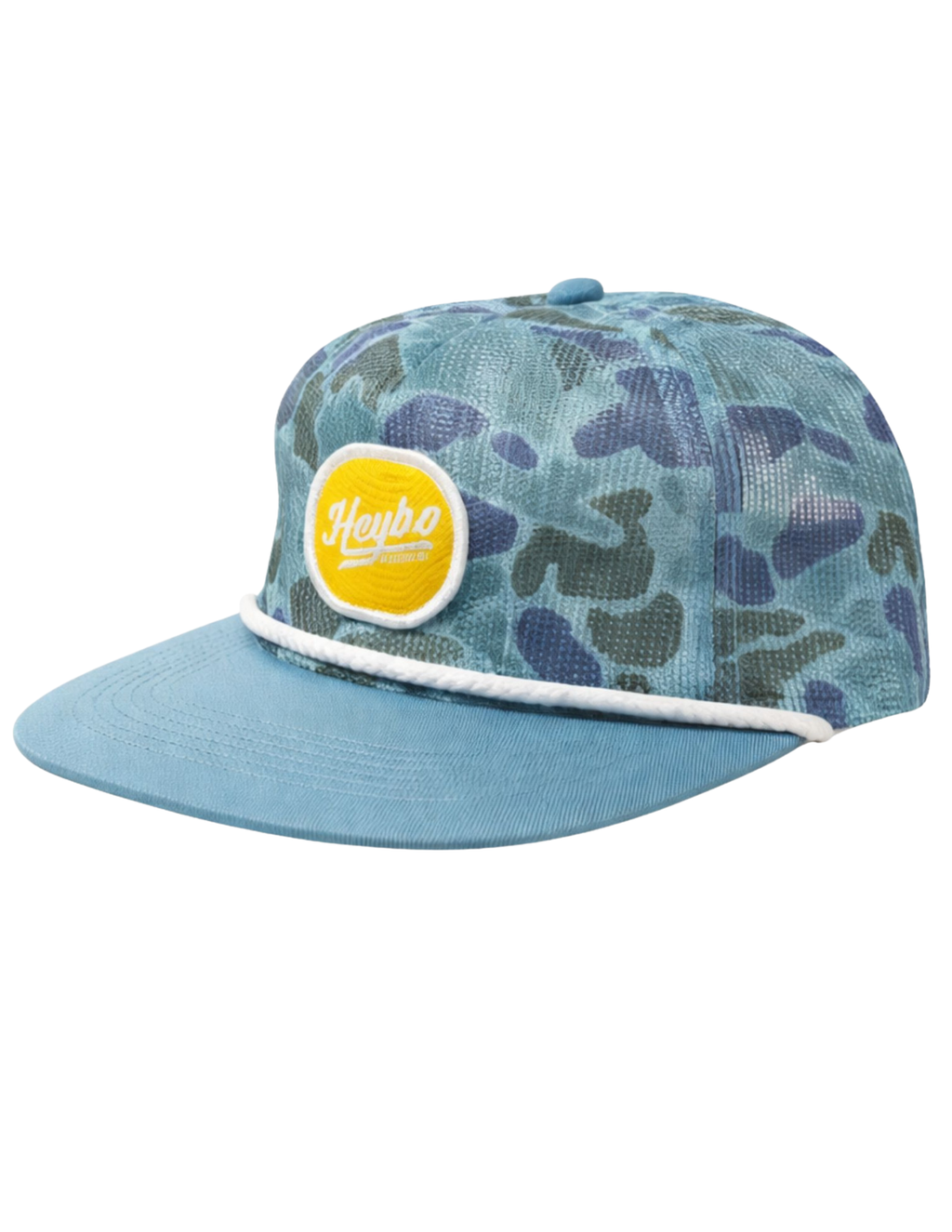 Oceanside Full Mesh Rope Hat