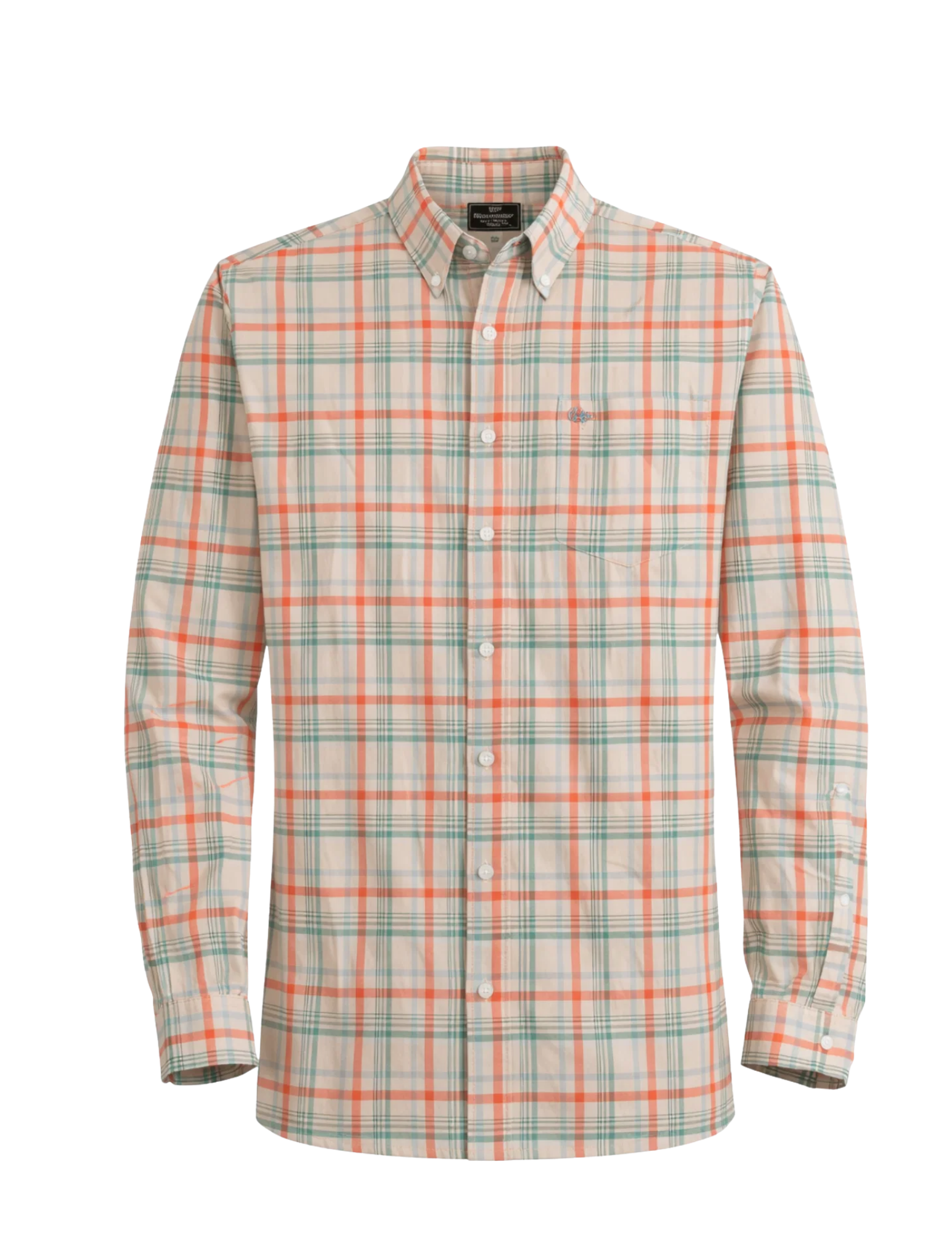 Creekside Dress Shirt: Moonlight