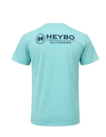 Traditional Logo Tee: Mint