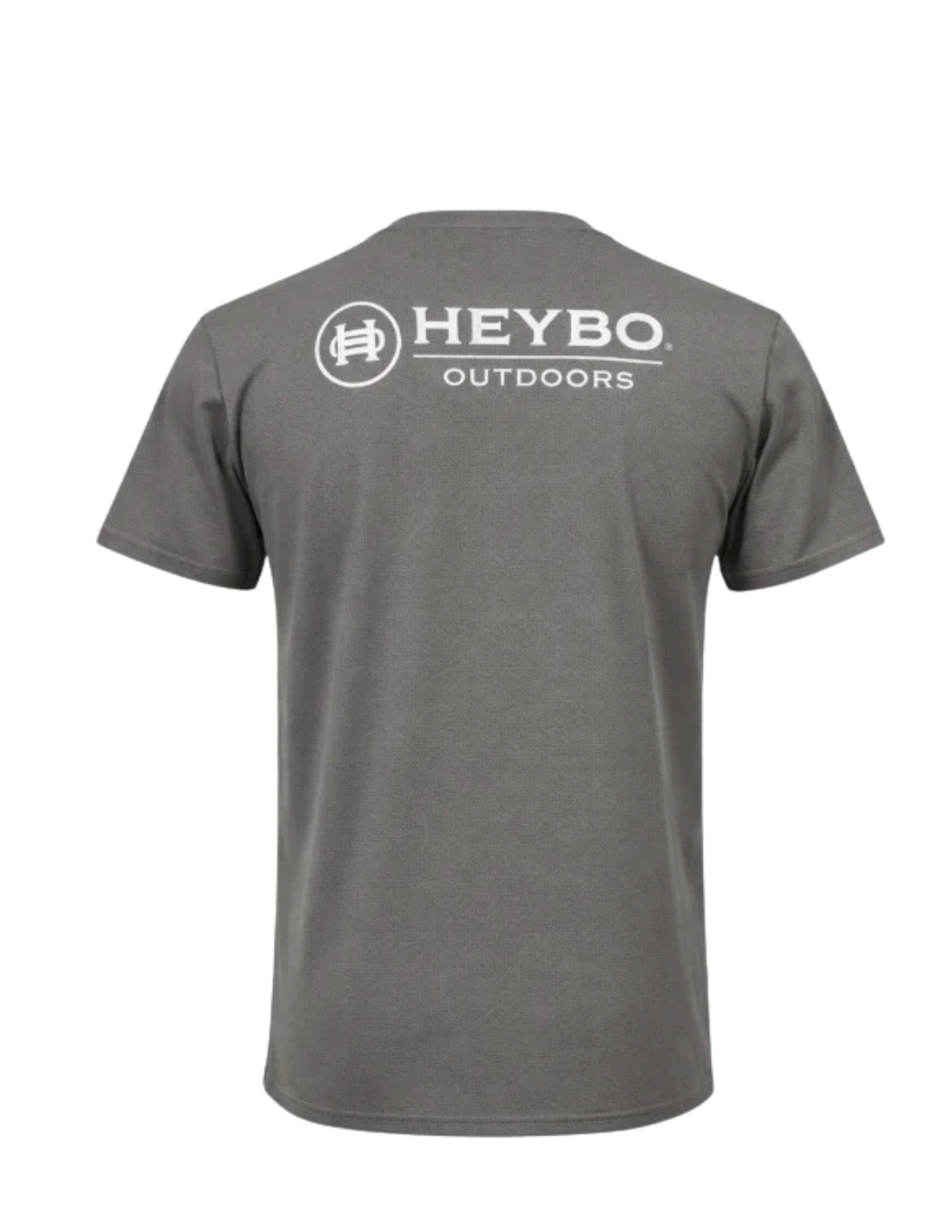 Traditional Logo Tee: Graphite