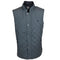 Quilted Vest: Charcoal
