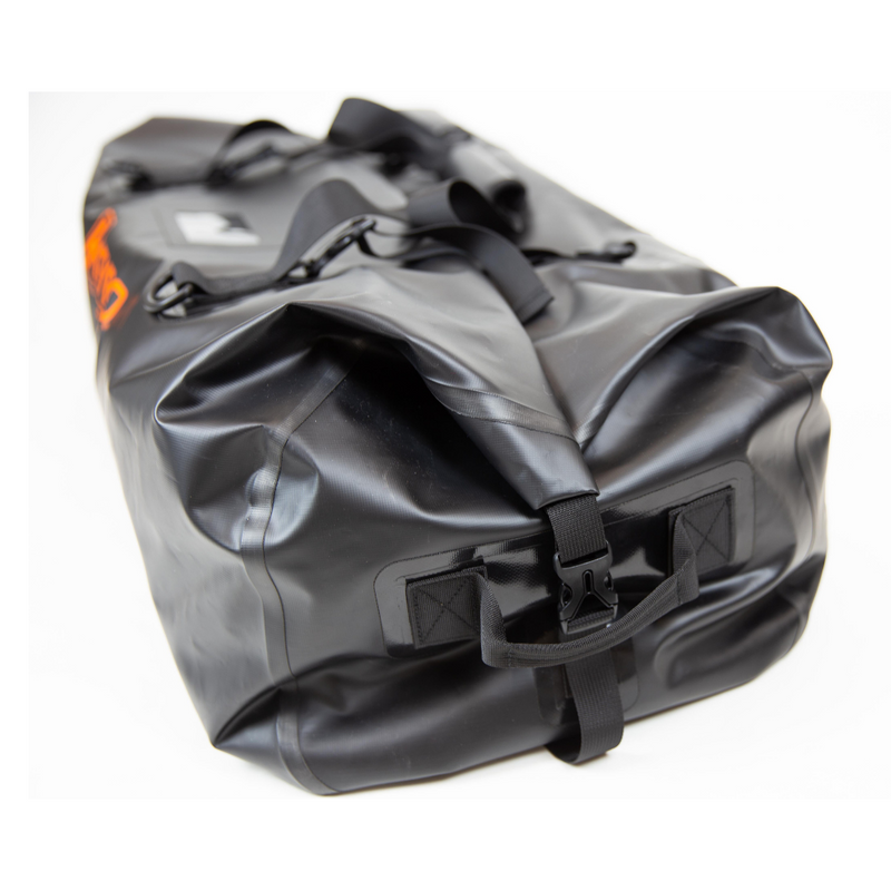 Waterproof Duffle Bag: Black